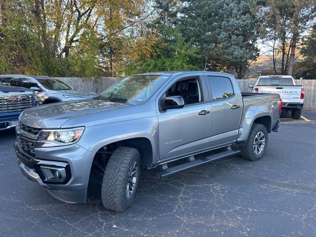 2022 Chevrolet Colorado Z71