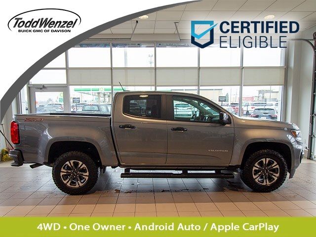 2022 Chevrolet Colorado Z71