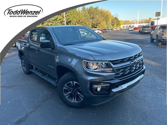 2022 Chevrolet Colorado Z71