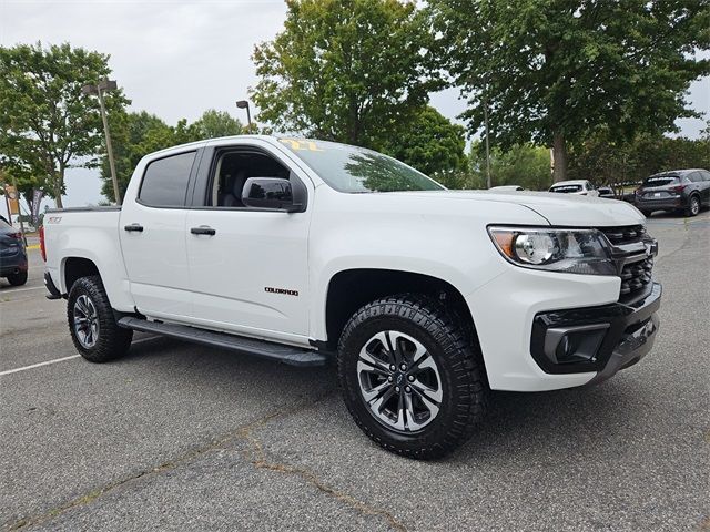 2022 Chevrolet Colorado Z71