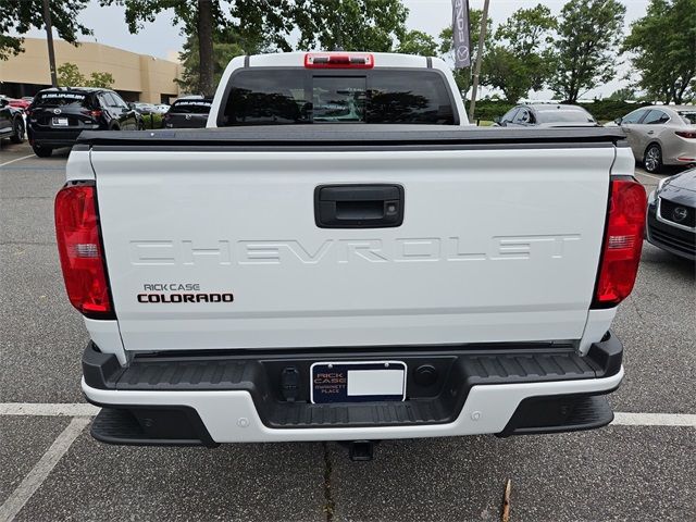 2022 Chevrolet Colorado Z71