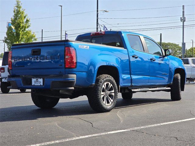 2022 Chevrolet Colorado Z71