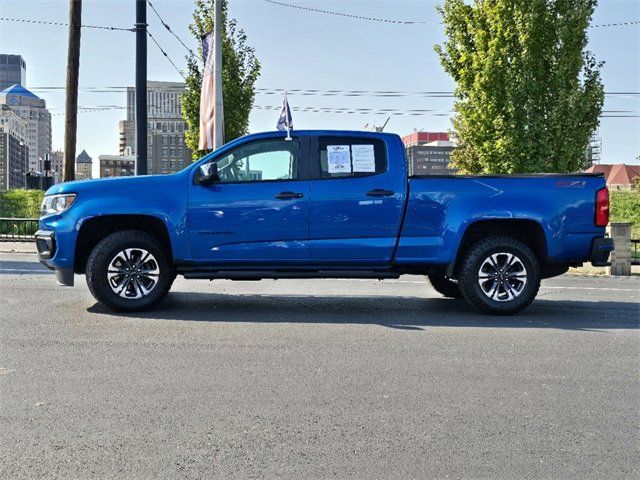 2022 Chevrolet Colorado Z71