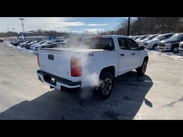 2022 Chevrolet Colorado Z71