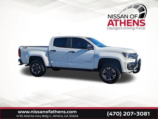 2022 Chevrolet Colorado Z71