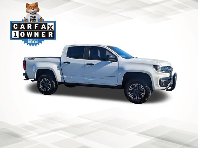 2022 Chevrolet Colorado Z71