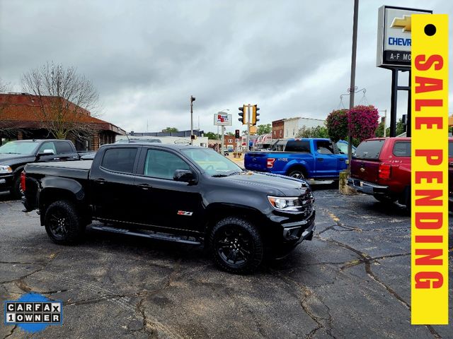 2022 Chevrolet Colorado Z71