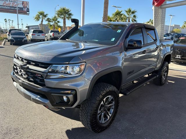 2022 Chevrolet Colorado Z71