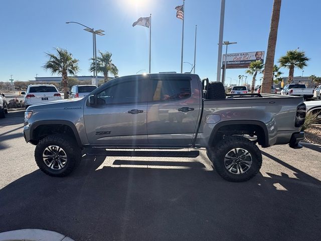 2022 Chevrolet Colorado Z71