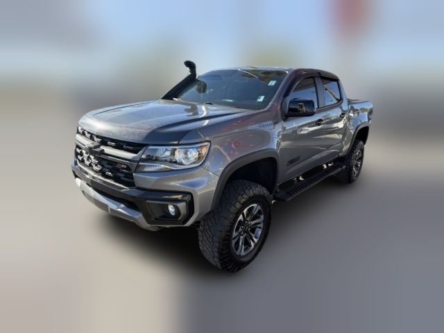 2022 Chevrolet Colorado Z71