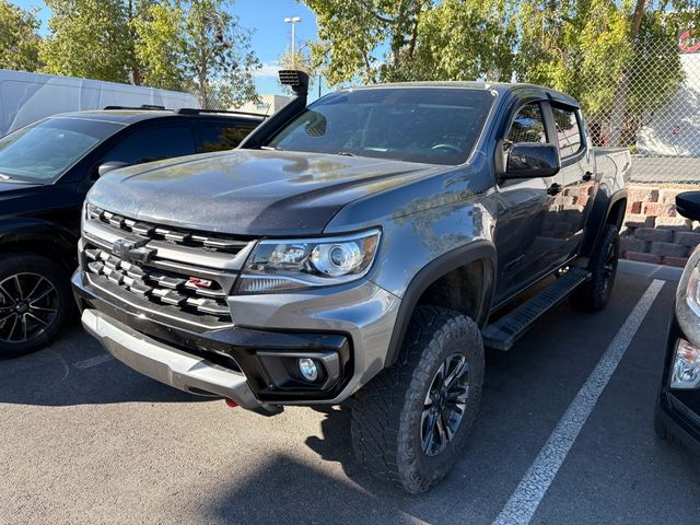 2022 Chevrolet Colorado Z71