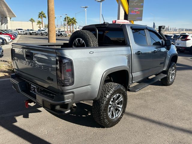 2022 Chevrolet Colorado Z71