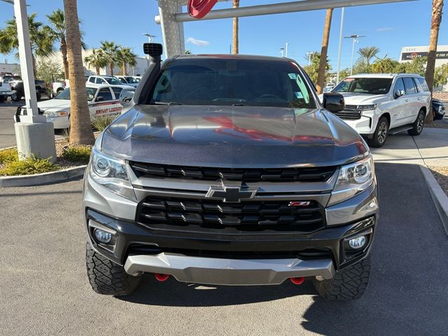 2022 Chevrolet Colorado Z71