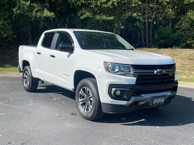 2022 Chevrolet Colorado Z71