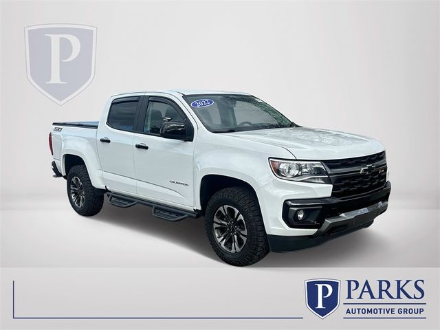 2022 Chevrolet Colorado Z71