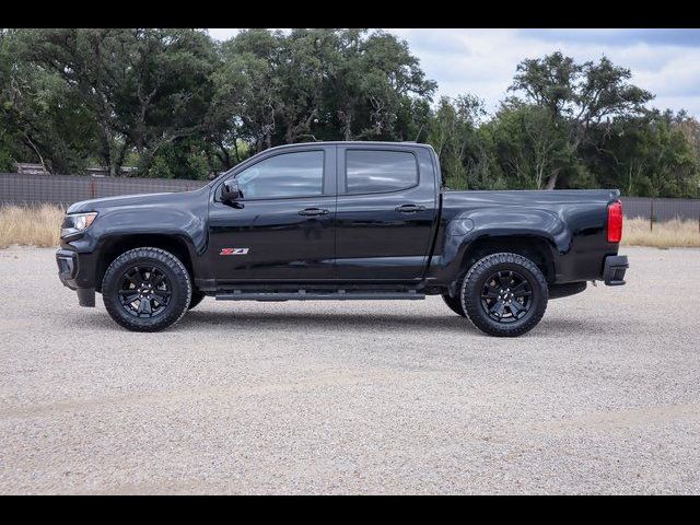 2022 Chevrolet Colorado Z71