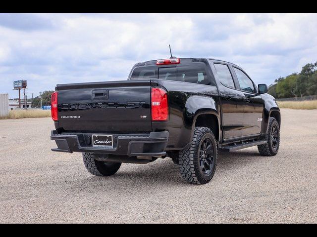 2022 Chevrolet Colorado Z71