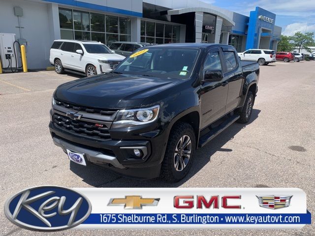 2022 Chevrolet Colorado Z71