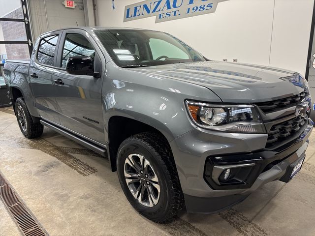 2022 Chevrolet Colorado Z71