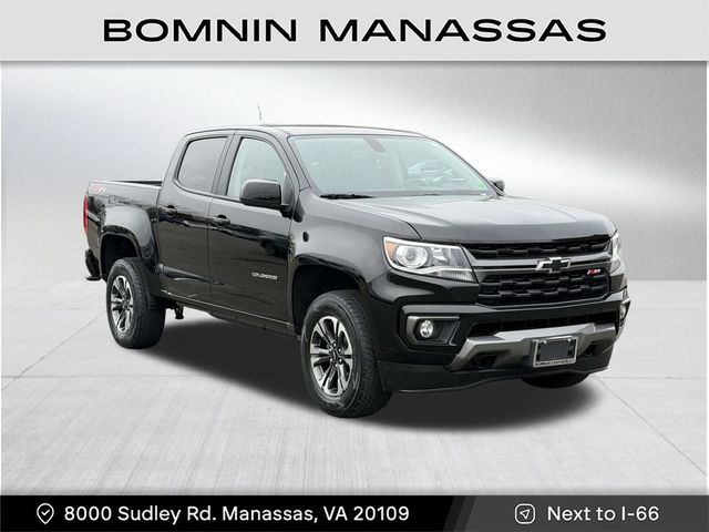 2022 Chevrolet Colorado Z71