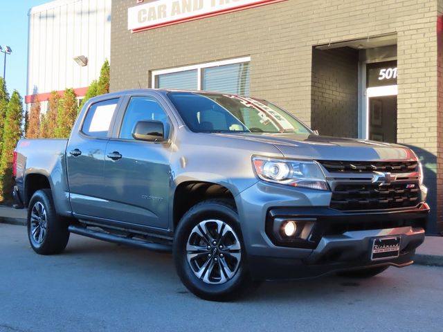 2022 Chevrolet Colorado Z71