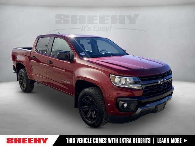 2022 Chevrolet Colorado Z71