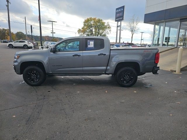 2022 Chevrolet Colorado Z71