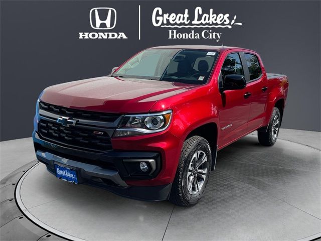 2022 Chevrolet Colorado Z71