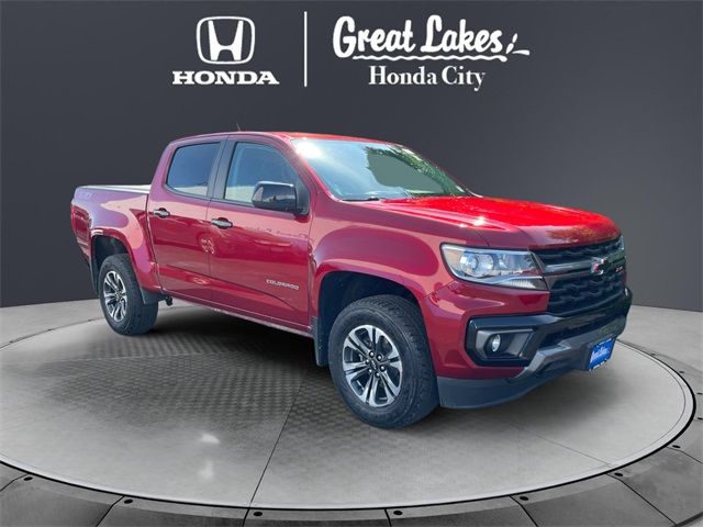 2022 Chevrolet Colorado Z71