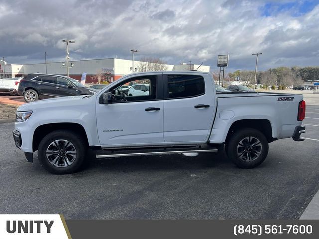 2022 Chevrolet Colorado Z71