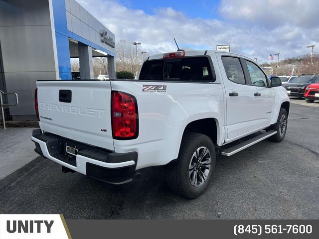 2022 Chevrolet Colorado Z71