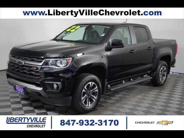 2022 Chevrolet Colorado Z71