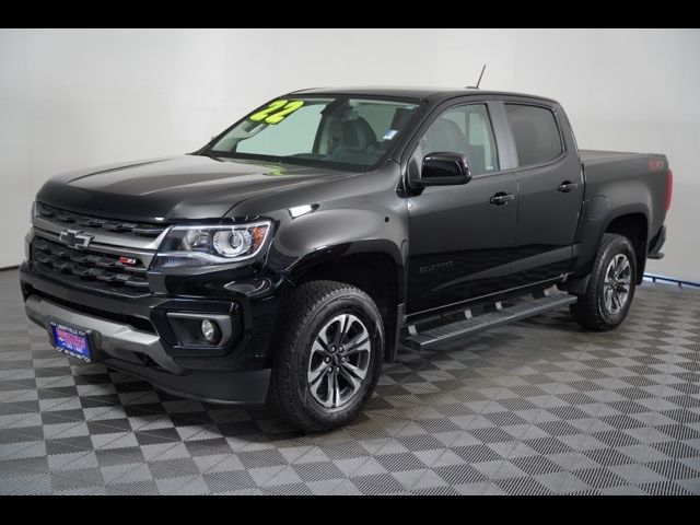 2022 Chevrolet Colorado Z71