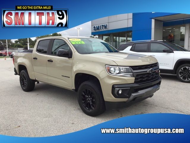 2022 Chevrolet Colorado Z71