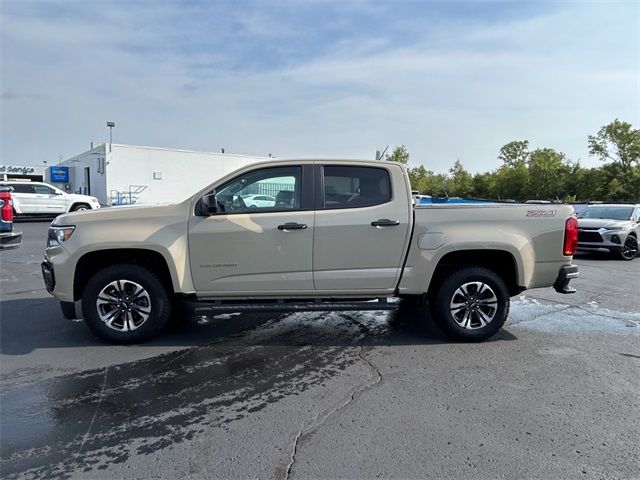 2022 Chevrolet Colorado Z71