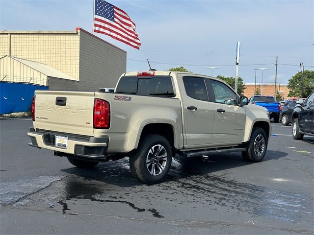 2022 Chevrolet Colorado Z71