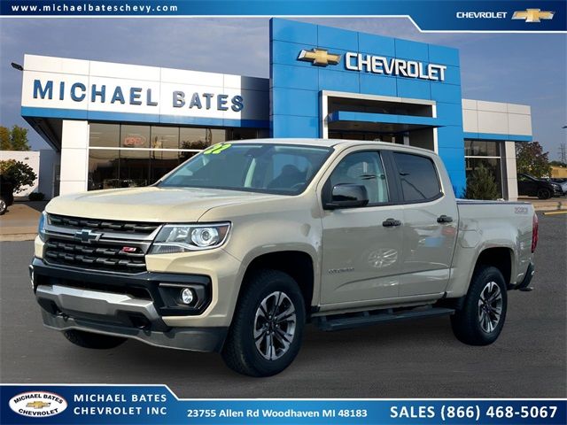 2022 Chevrolet Colorado Z71