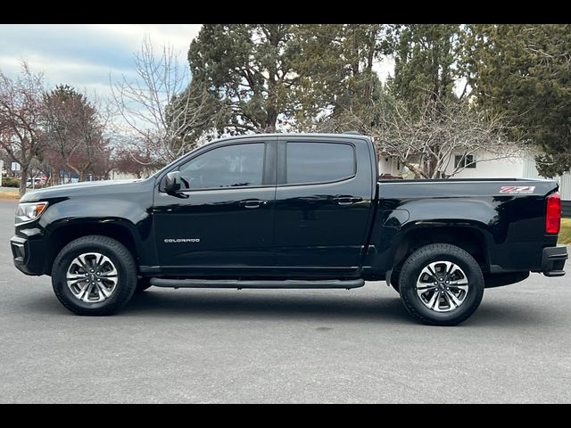 2022 Chevrolet Colorado Z71