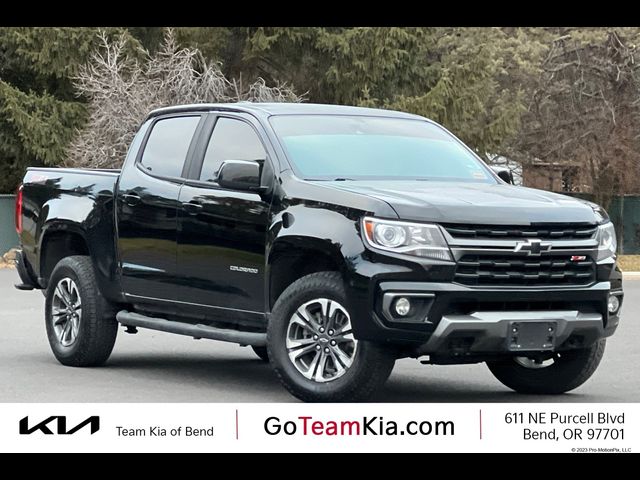 2022 Chevrolet Colorado Z71