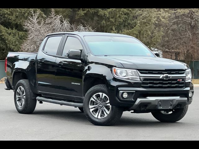 2022 Chevrolet Colorado Z71