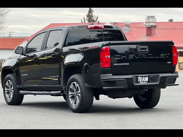 2022 Chevrolet Colorado Z71