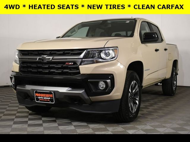 2022 Chevrolet Colorado Z71