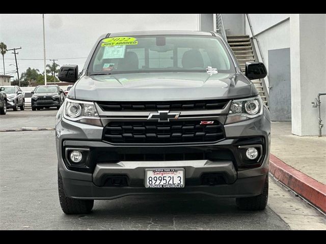 2022 Chevrolet Colorado Z71