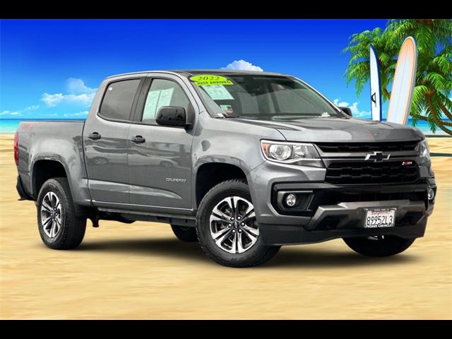 2022 Chevrolet Colorado Z71