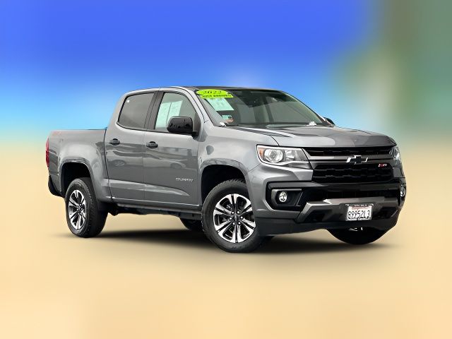 2022 Chevrolet Colorado Z71