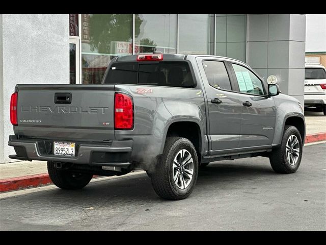 2022 Chevrolet Colorado Z71