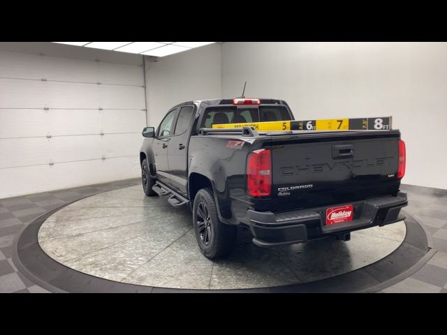 2022 Chevrolet Colorado Z71