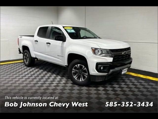 2022 Chevrolet Colorado Z71