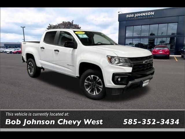 2022 Chevrolet Colorado Z71