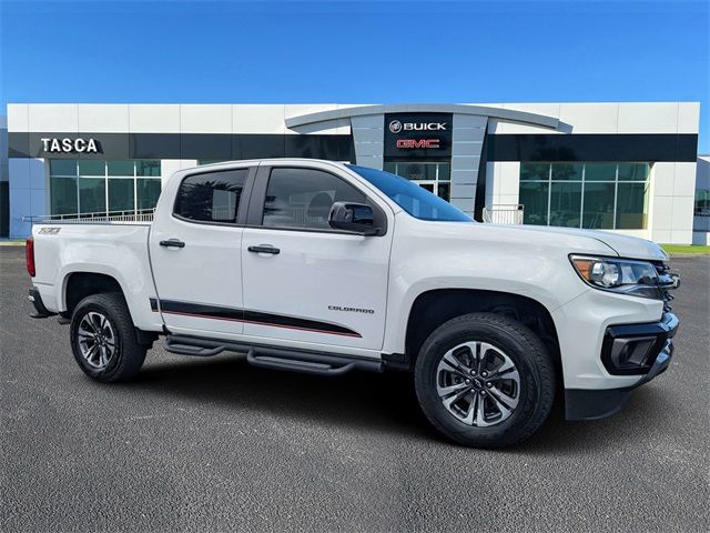 2022 Chevrolet Colorado Z71